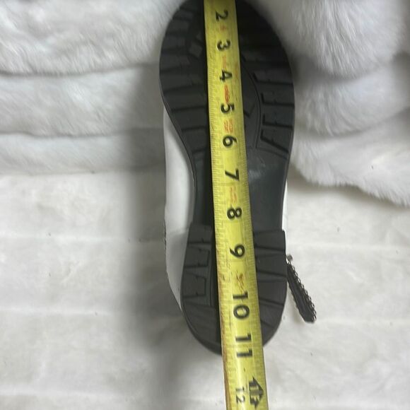 Sergio Todzi GF0707 white studded ankle boots with adjustable buckle str… - Picture 4 of 12